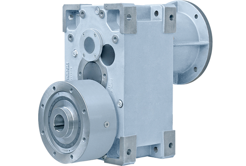 HDPE - Gear units for  extruder drive